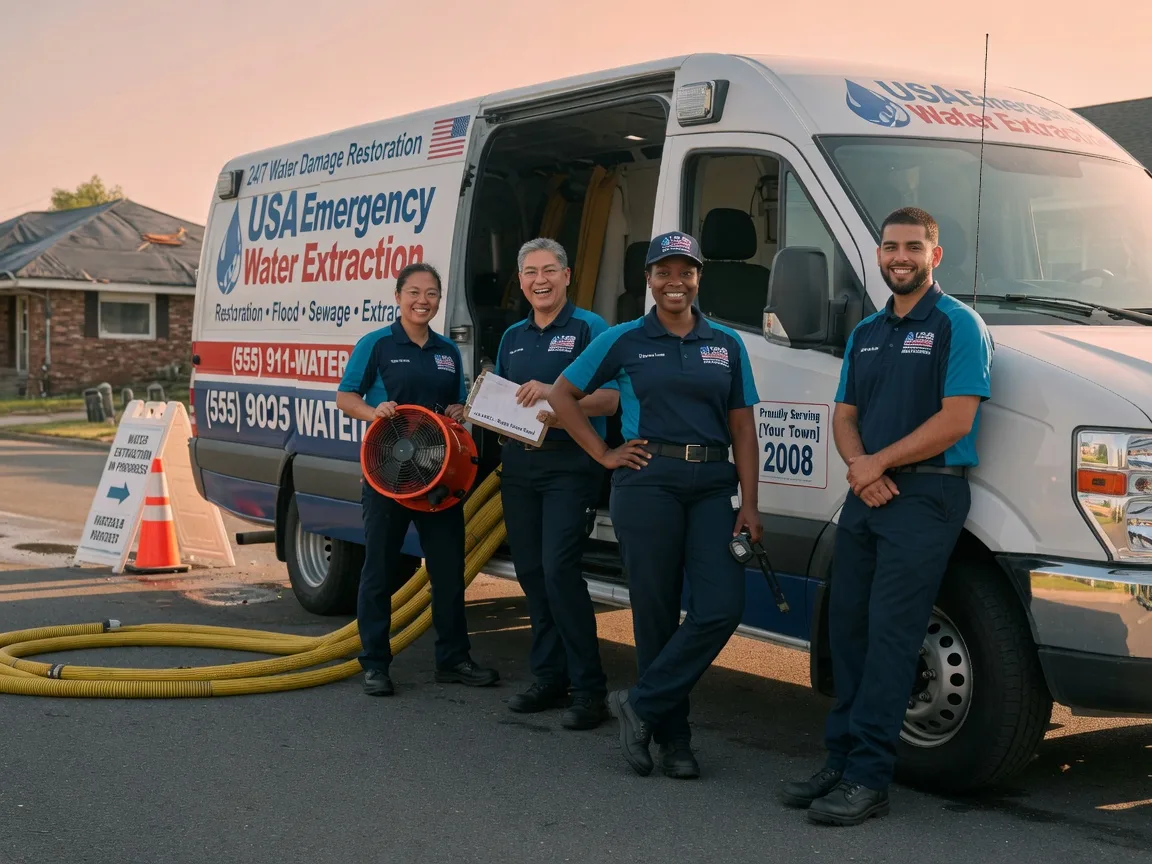 Emergency Water Removal company in Slickville, PA