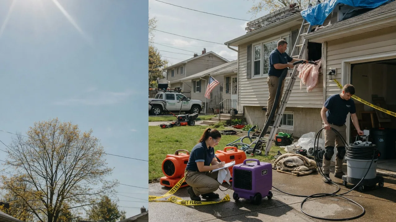 Emergency Water Removal in Slickville, PA near me